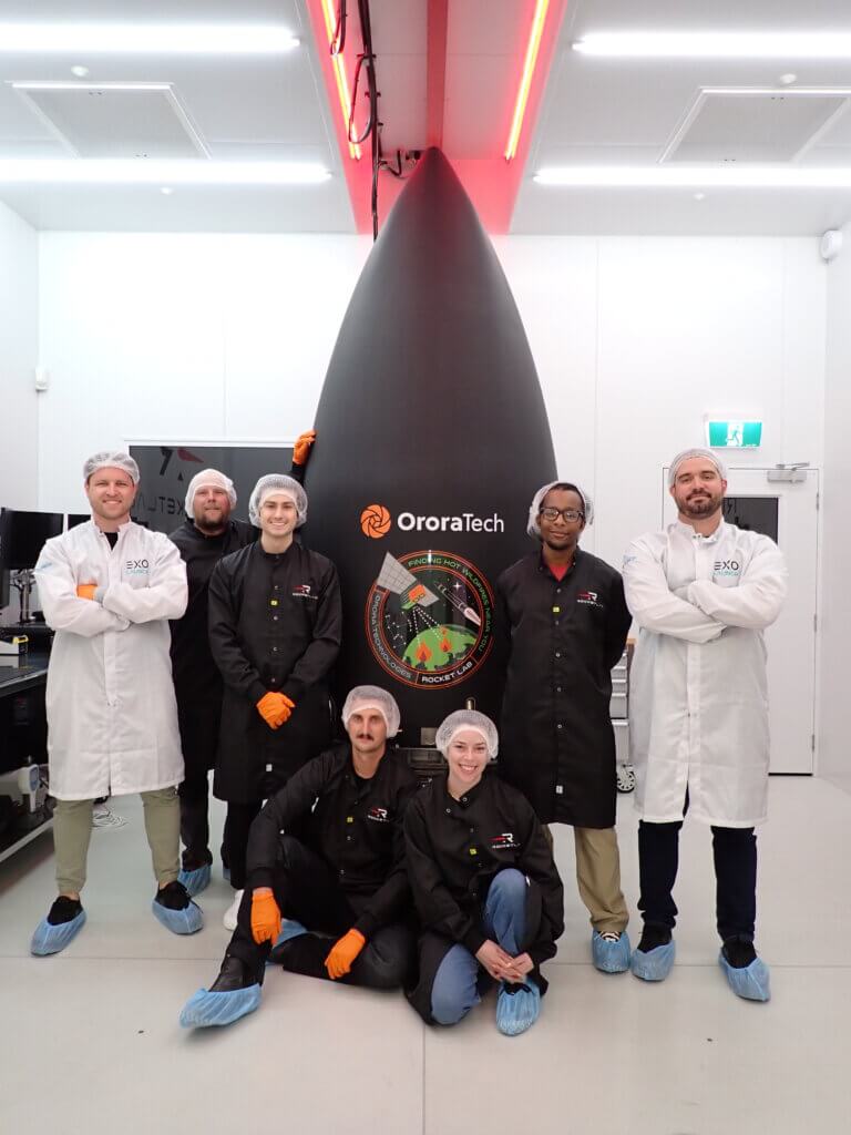 OroraTech Launches Wildfire Detection Constellation with Rocket Lab