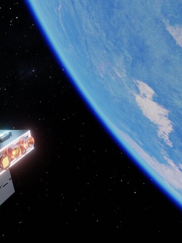 OroraTech Launches Wildfire Detection Constellation with Rocket Lab