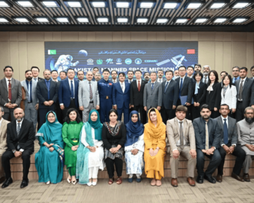 China and Pakistan manned space flight cooperation