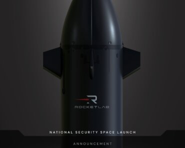 Rocket Lab's Neutron Selected for USSF National Security Space Launch Program