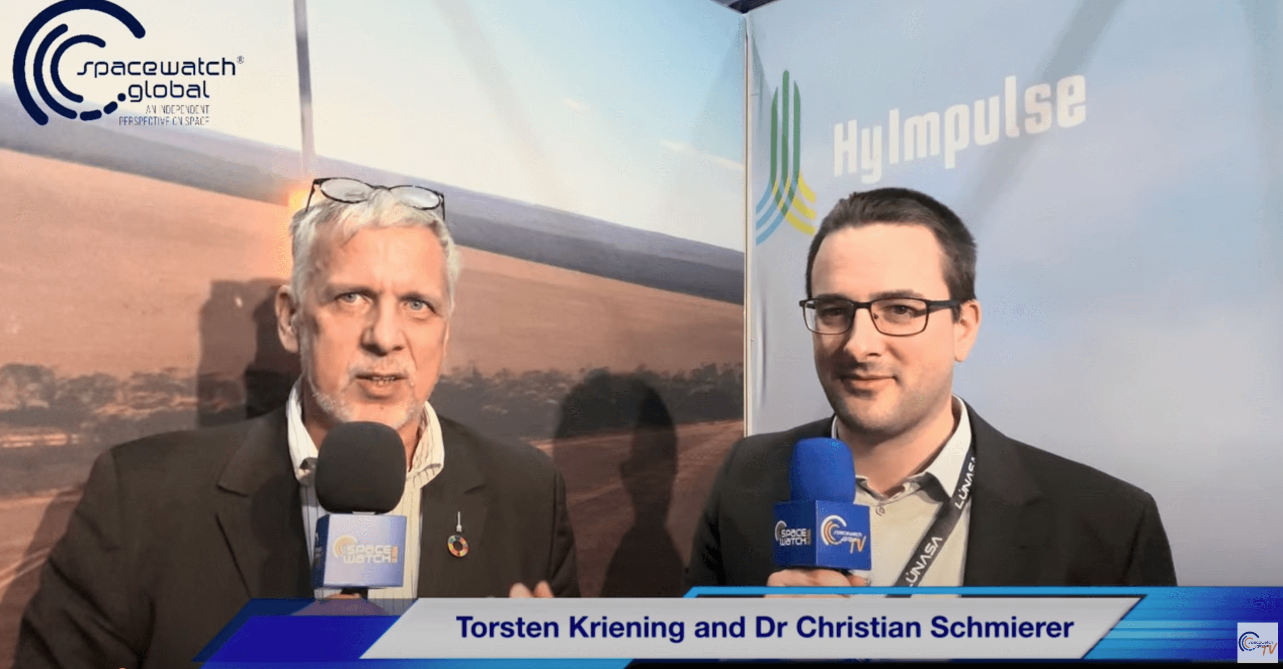 Space-Comm Expo 2025 | Interview with Dr Christian Schmierer, HyImpulse