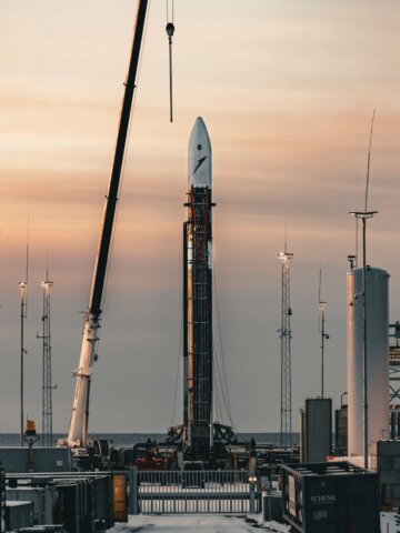 Isar Aerospace Receives License for Spectrum's First Flight Test