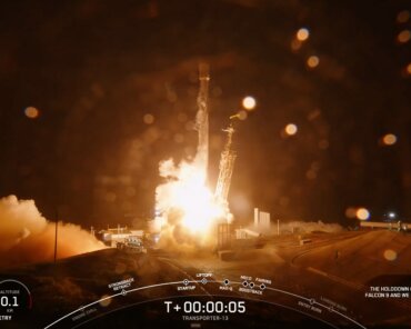 SpaceX Transporter 13 Mission Launches Multiple Payloads