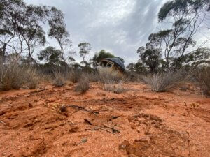 Varda Capsule land site