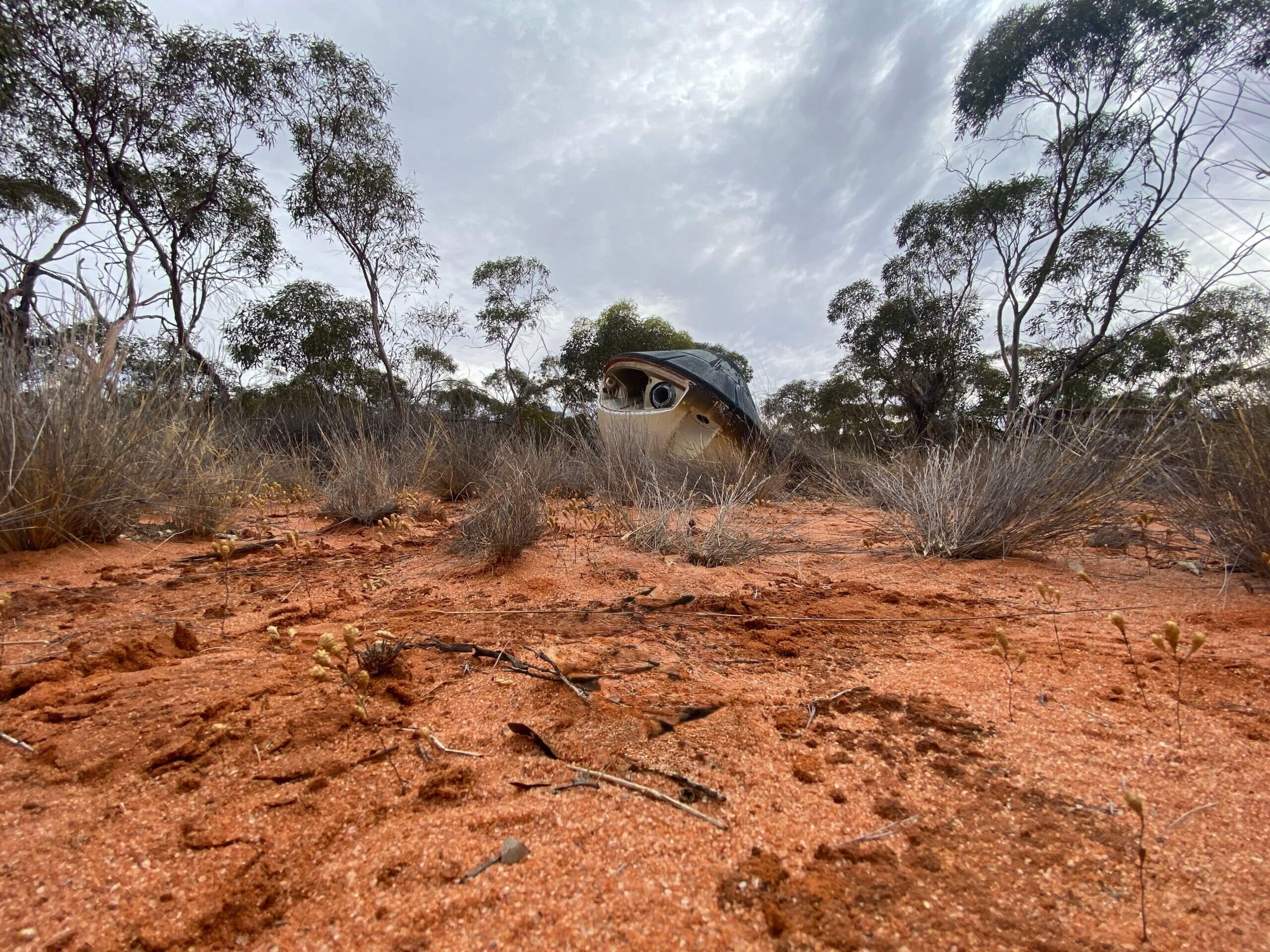 Varda Capsule land site