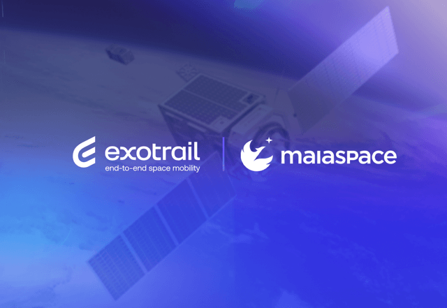 Exotrail Signs Multi-Launch Agreement With MaiaSpace for Spacevan™ Missions