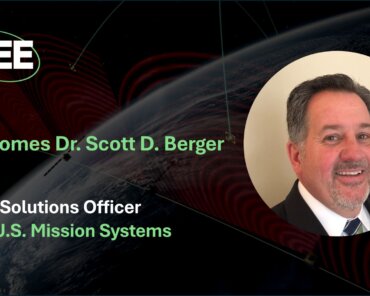 iSEE U.S. Appoints Dr. Scott D. Berger to Lead in-Space Radar Development