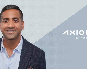 Axiom Space Appoints Tejpaul Bhatia as New Chief Executive Officer