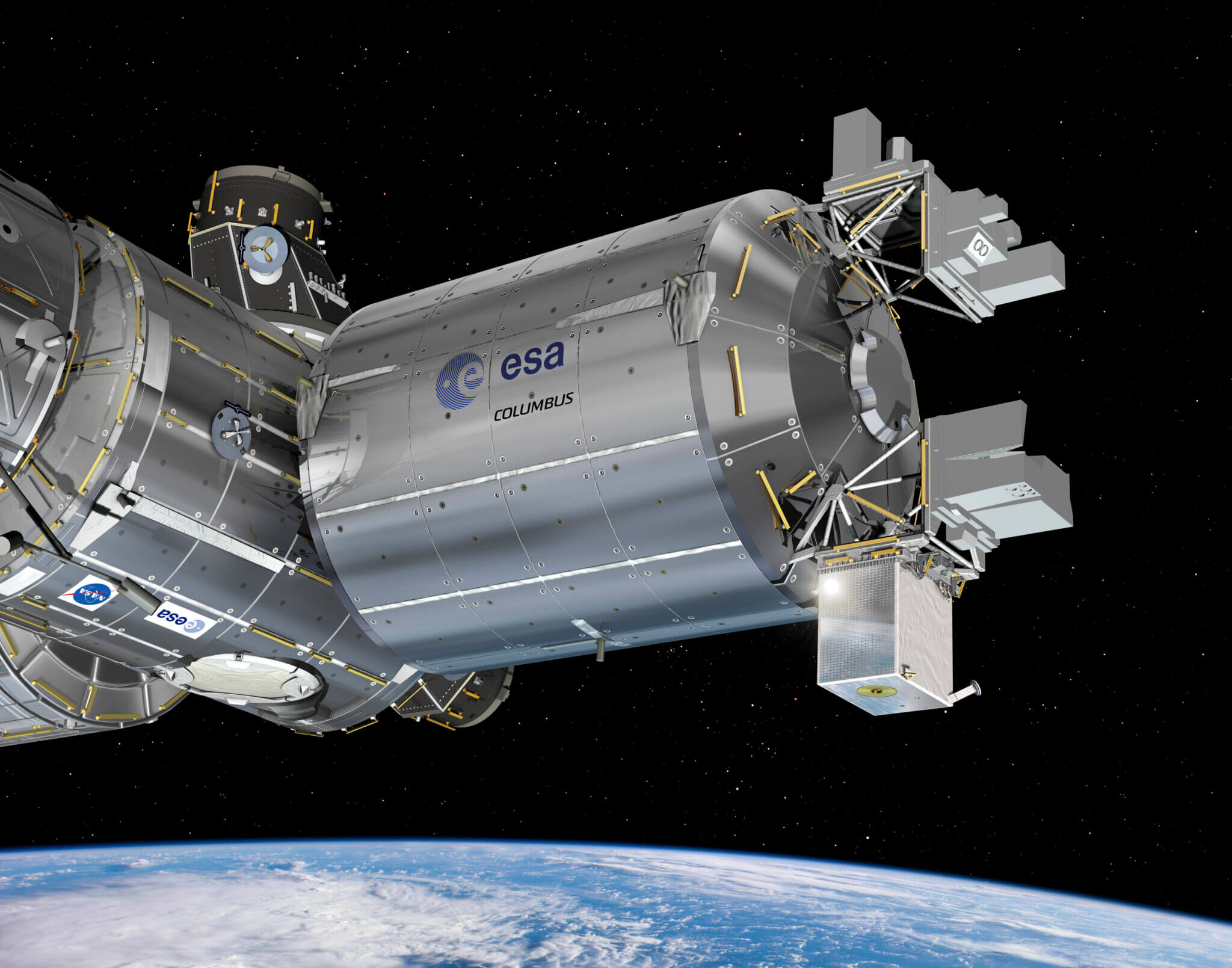 ACES Atomic Clock Arrives at the ISS for Precise Time Measurement