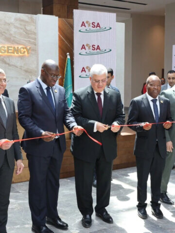 AUC Formally Inaugurates the African Space Agency in Cairo, Egypt