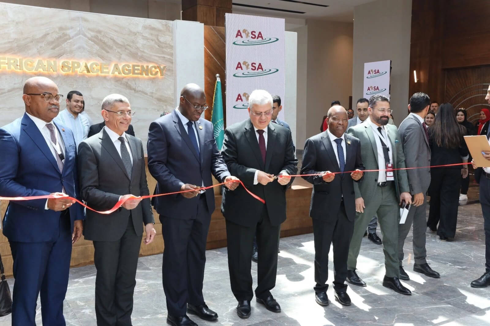 AUC Formally Inaugurates the African Space Agency in Cairo, Egypt
