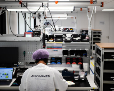 Anywaves Inaugurates First Pilot Production Site Towards Global Expansion