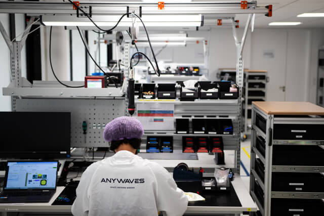 Anywaves Inaugurates First Pilot Production Site Towards Global Expansion