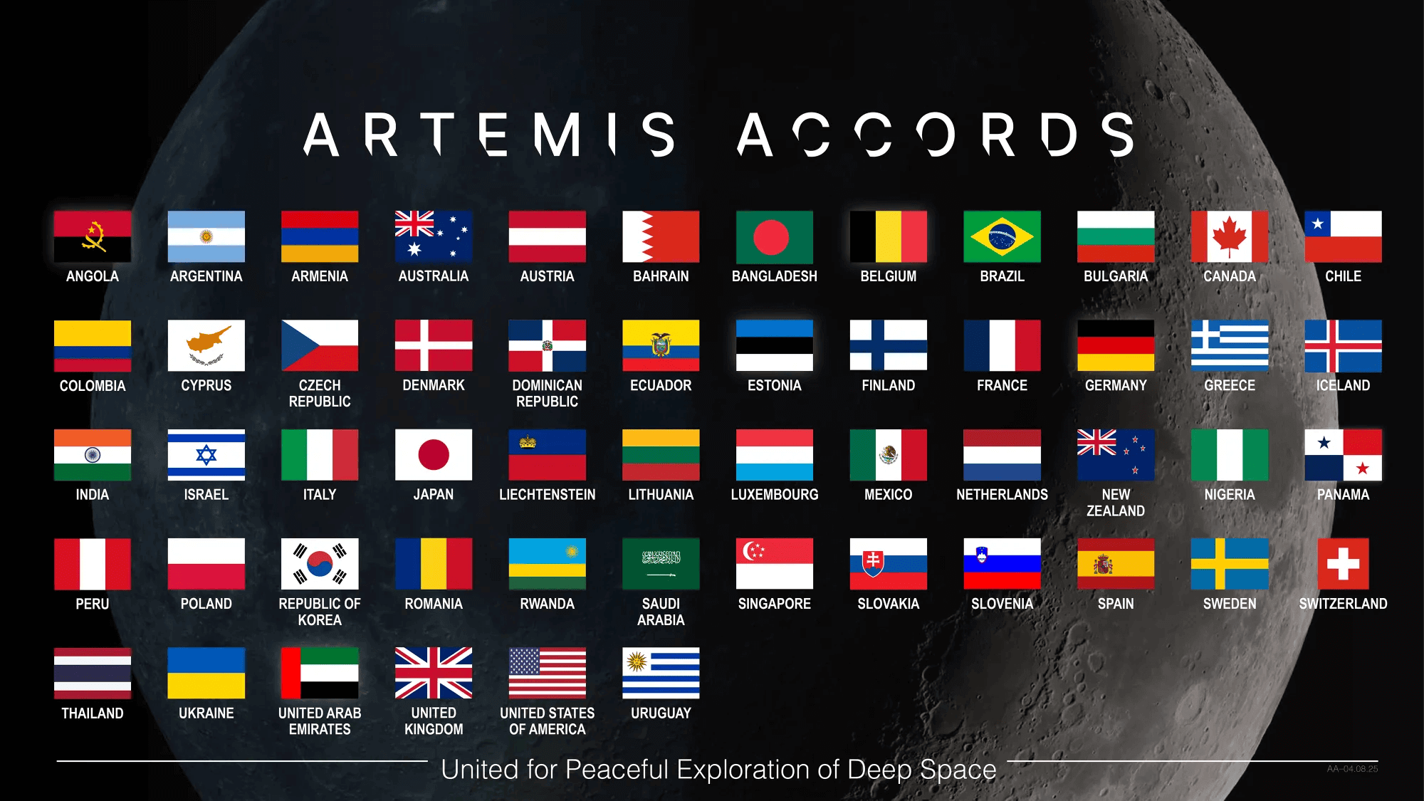 NASA Welcomes Bangladesh as Newest Artemis Accords Signatory