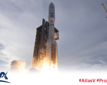 Amazon Launches First Batch of Project Kuiper Satellites Aboard Atlas V