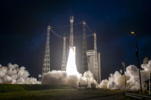 ESA Launches Biomass Forest Measurement Satellite aboard Vega-C