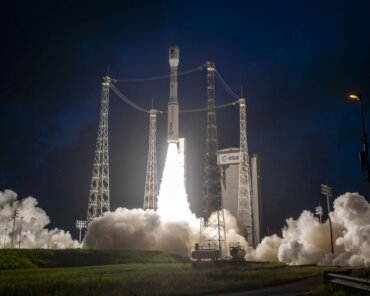 ESA Launches Biomass Forest Measurement Satellite aboard Vega-C