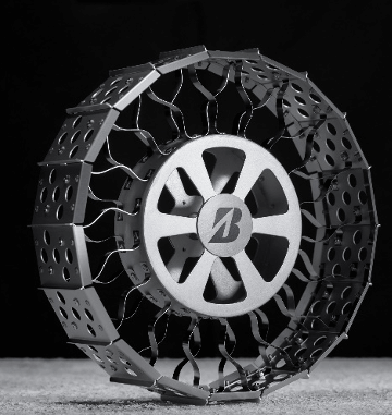 Bridgestone to Exhibit Lunar Rover Tires at 40th Space Symposium