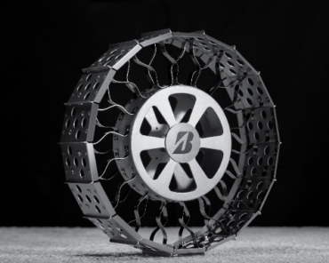 Bridgestone to Exhibit Lunar Rover Tires at 40th Space Symposium