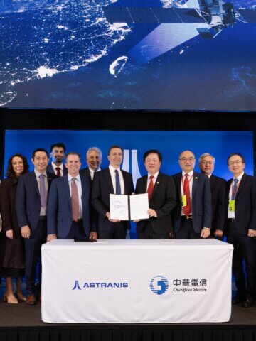 Chunghwa Telecom and Astranis to Launch Taiwan’s First Dedicated Satellite