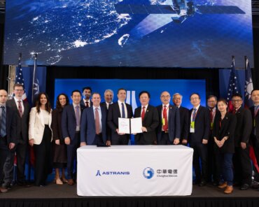Chunghwa Telecom and Astranis to Launch Taiwan’s First Dedicated Satellite