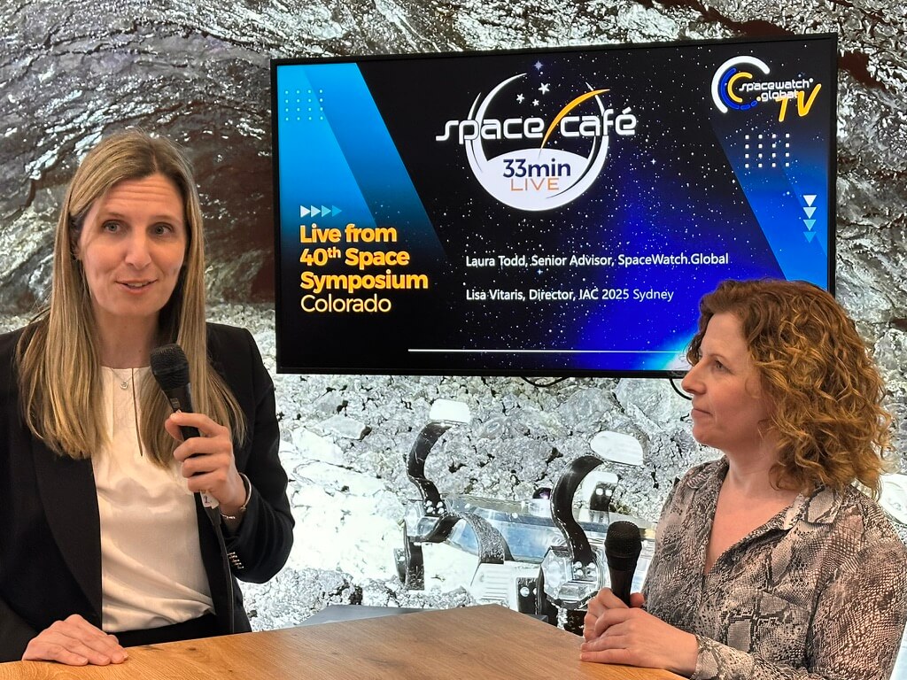 Space Symposium 2025 | Lisa Vitaris - SpaceWatch.GLOBAL