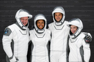 Fram2 Polar Exploration Mission Launches First German Woman to Space
