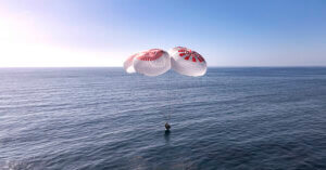 Fram2 Mission Concludes as Framonauts Splashdown off California