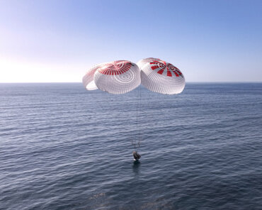 Fram2 Mission Concludes as Framonauts Splashdown off California