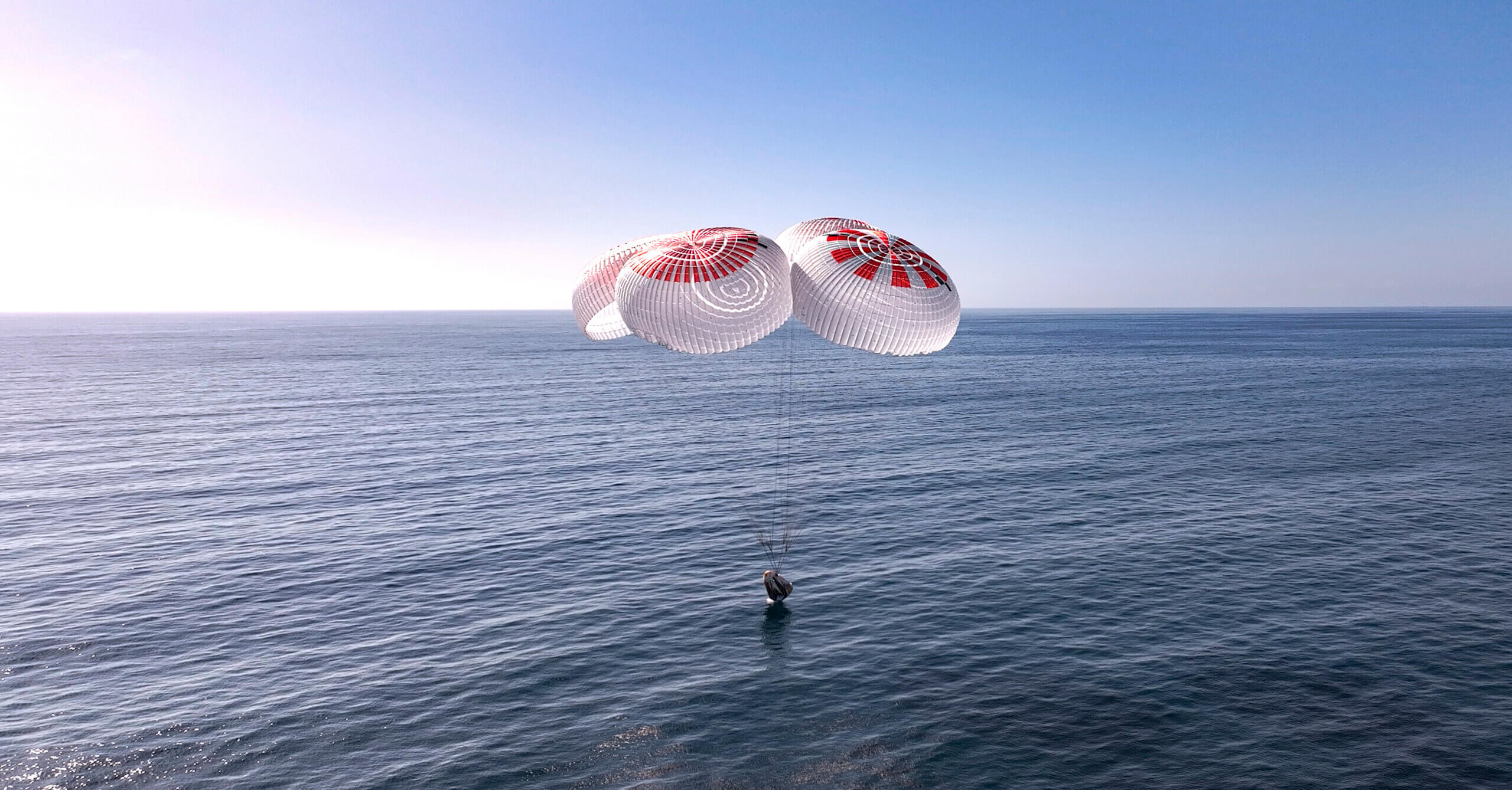 Fram2 Mission Concludes as Framonauts Splashdown off California