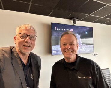 Torsten Kriening and Ron Garan
