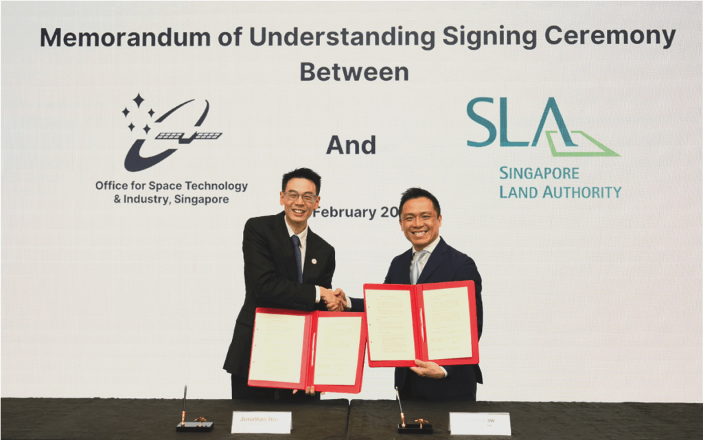 SLA Entered Two Partnerships at GSTCE 2025 for Space-Based Tech and Data