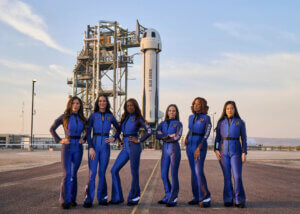Blue Origin Launches All-Female Crew Aboard NS-31 Mission
