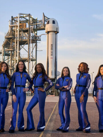 Blue Origin Launches All-Female Crew Aboard NS-31 Mission