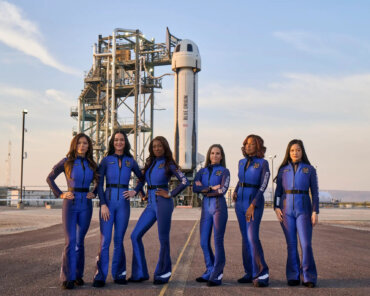 Blue Origin Launches All-Female Crew Aboard NS-31 Mission