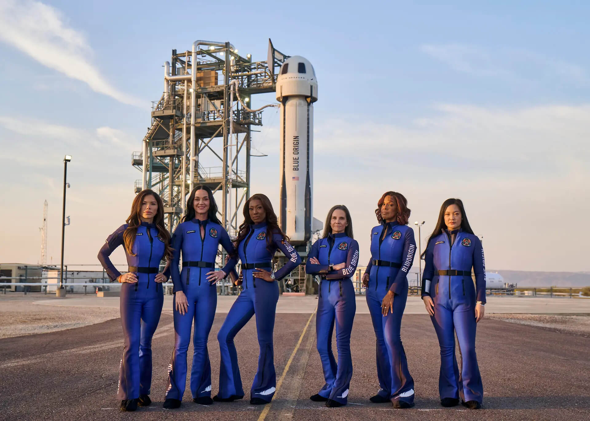 Blue Origin Launches All-Female Crew Aboard NS-31 Mission