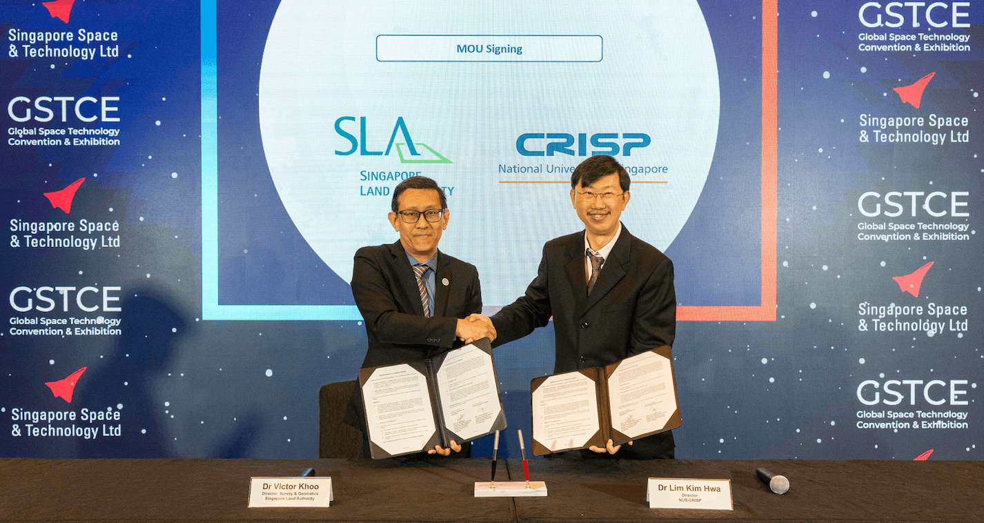 SLA Entered Two Partnerships at GSTCE 2025 for Space-Based Tech and Data