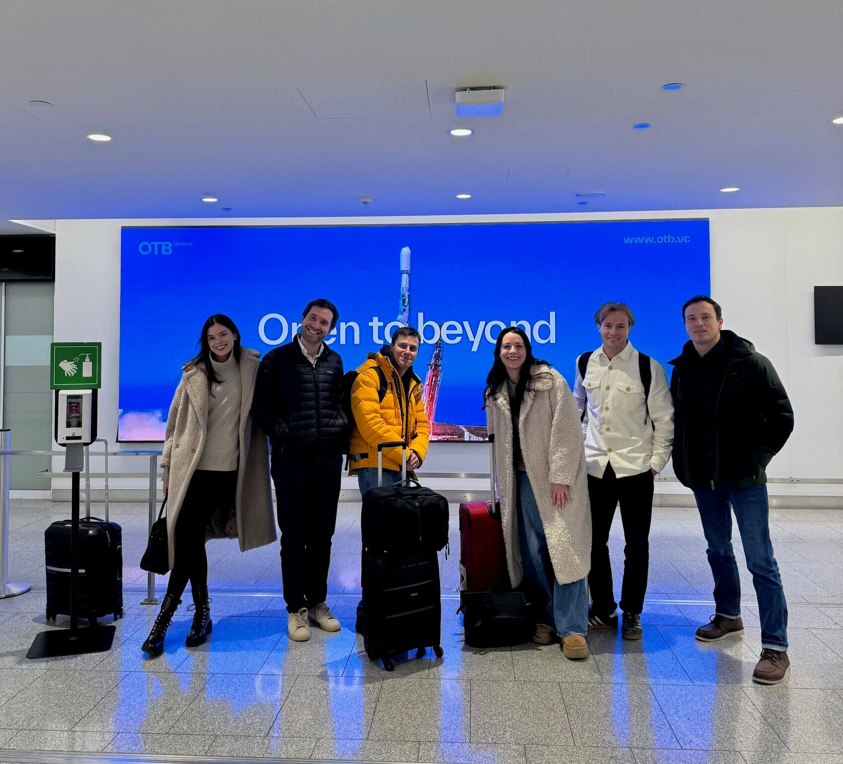 OTB Ventures Announce New Luxembourg Office and New Team Members