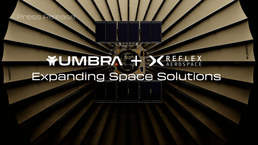 Reflex Aerospace and Umbra Partner to Offer Turnkey SAR Capabilities