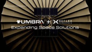 Reflex Aerospace and Umbra Partner to Offer Turnkey SAR Capabilities