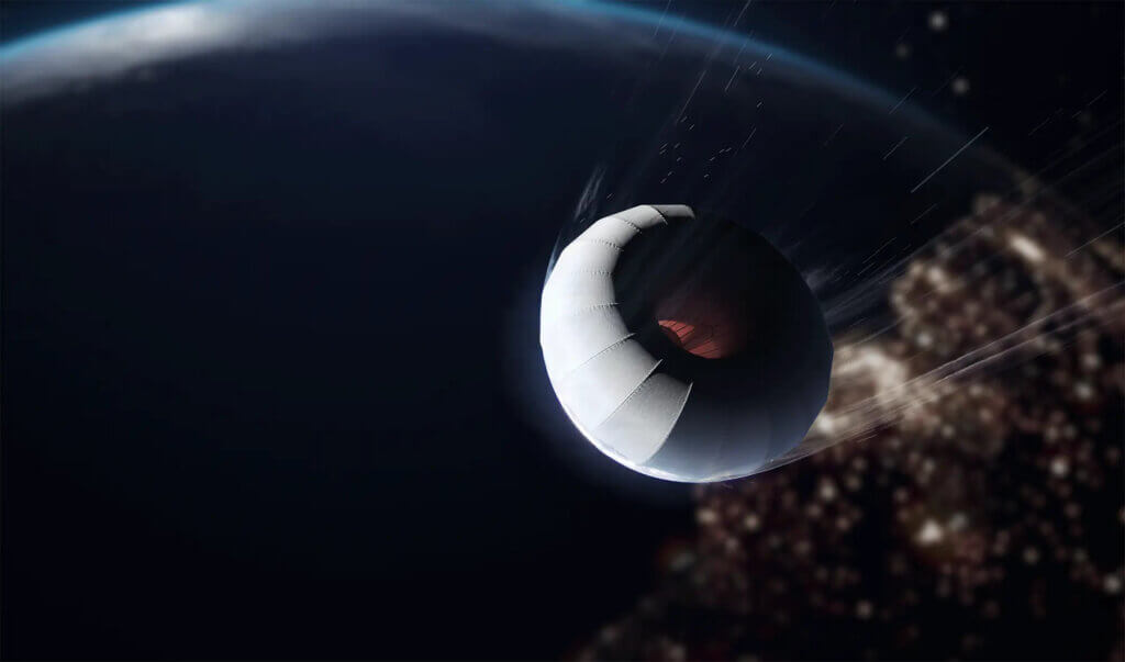ATMOS Completes Reentry Test of PHOENIX 1 Reentry Capsule