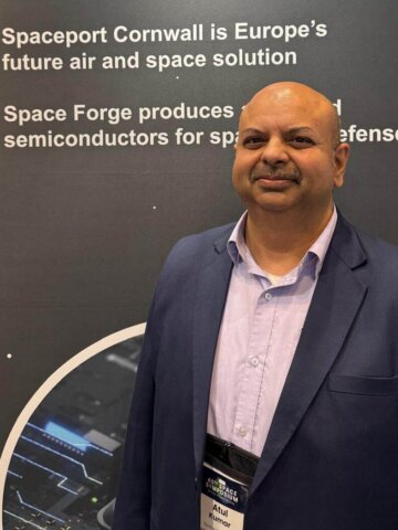 Space Forge Inc. has appointed Dr. Atul Kumar as Head of Semiconductors in the U.S,