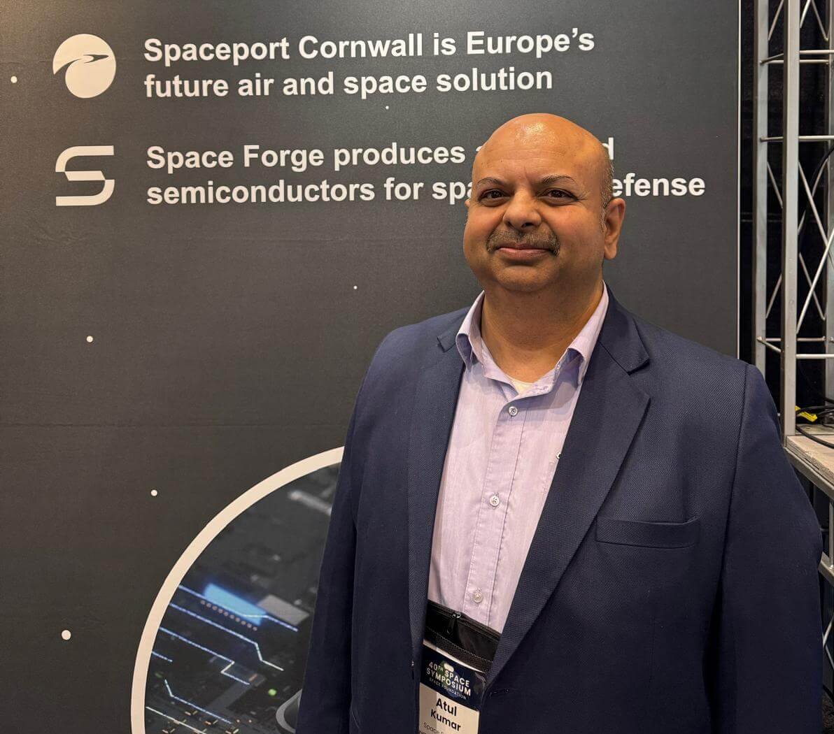 Space Forge Inc. has appointed Dr. Atul Kumar as Head of Semiconductors in the U.S,