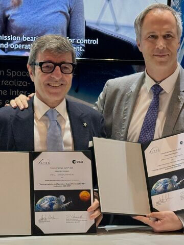 ESA Contracts ALTEC CEO for ISS and Lunar Gateway Training Services