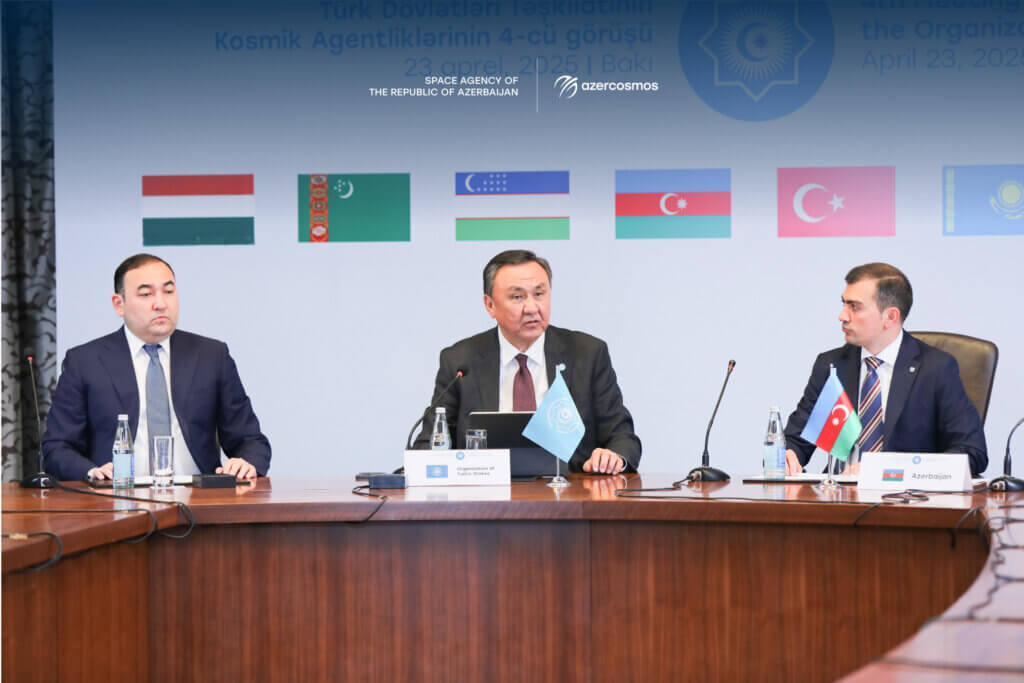 Azercosmos Hosts 4th Annual Meeting of Turkic States’ Space Agencies