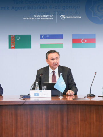 Azercosmos Hosts 4th Annual Meeting of Turkic States’ Space Agencies