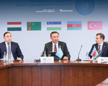 Azercosmos Hosts 4th Annual Meeting of Turkic States’ Space Agencies