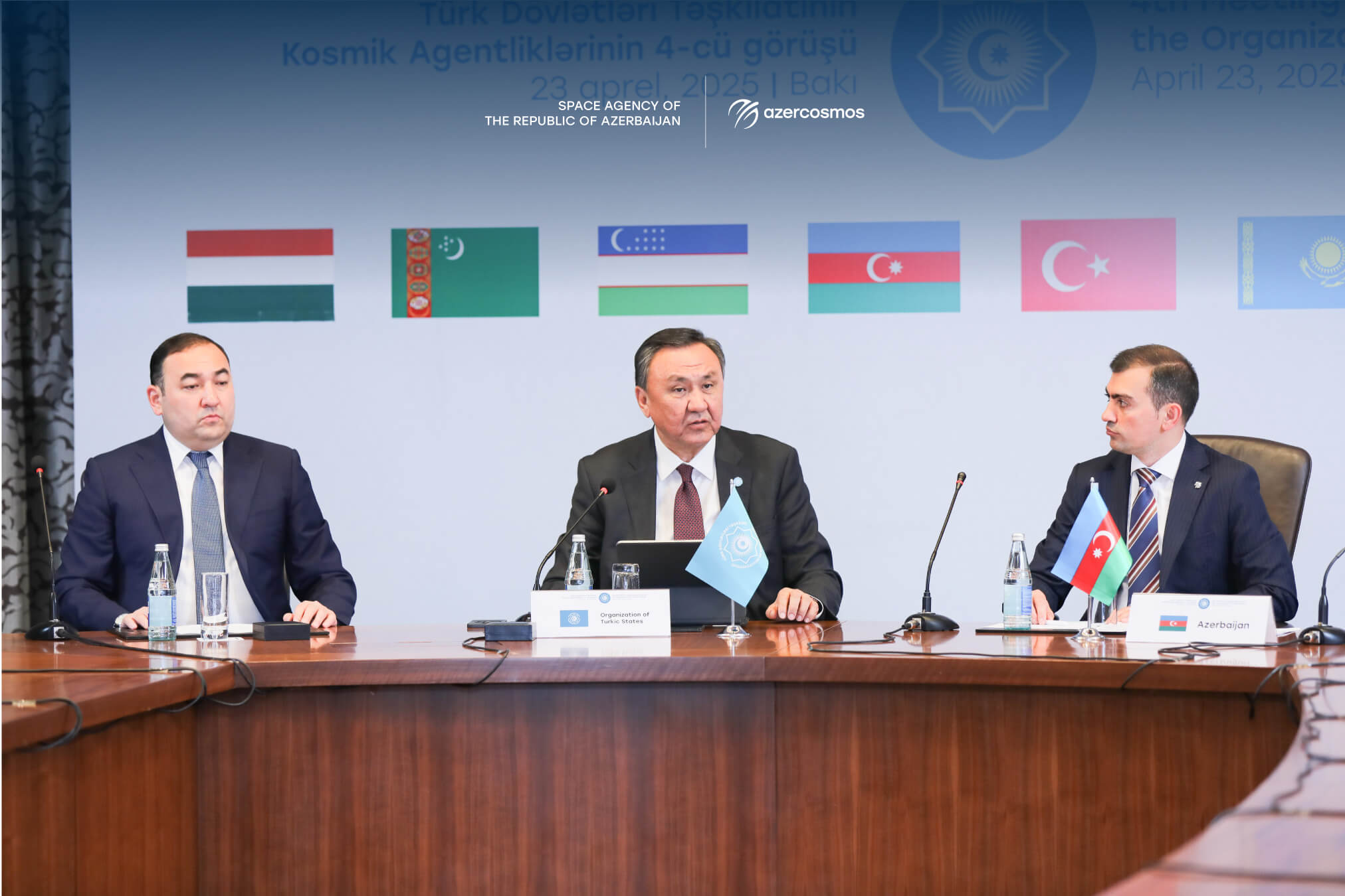 Azercosmos Hosts 4th Annual Meeting of Turkic States’ Space Agencies