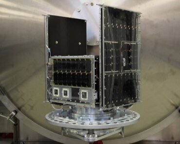 SFL Completes Aspera Astrophysics Microsatellite Assembly for Launch in 2026