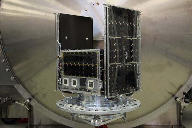 SFL Completes Aspera Astrophysics Microsatellite Assembly for Launch in 2026
